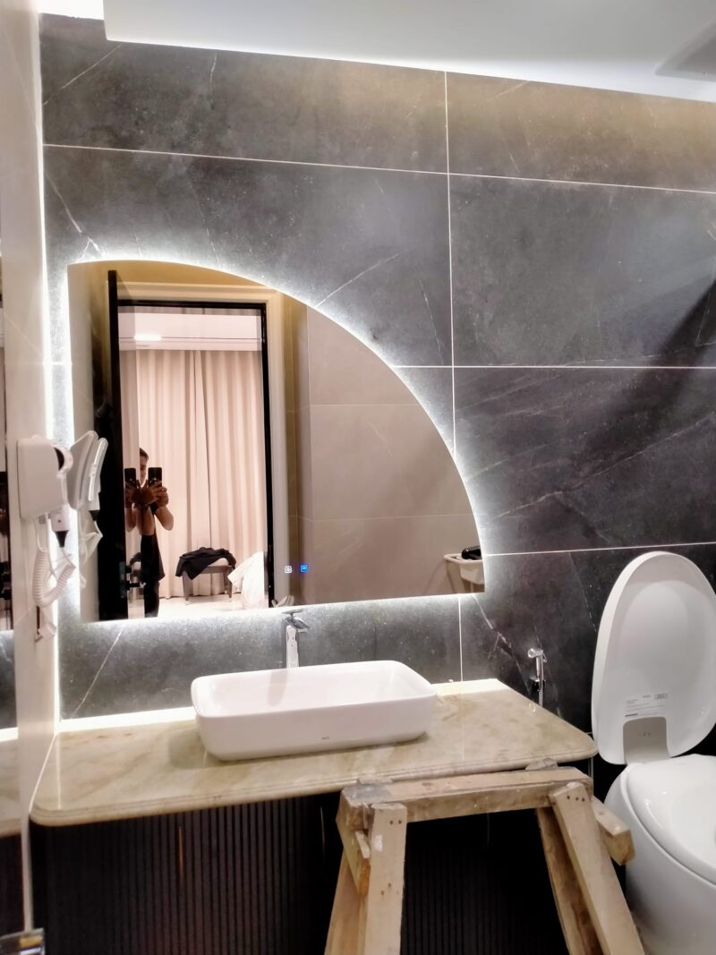 Gương soi tại Quy Nhơn Bình Định