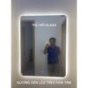 Gương đèn led treo nhà tắm phòng tắm tại An Nhơn Bình Định