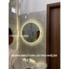 Gương điện có đèn led cảm ứng treo nhà tắm tại Bình Định